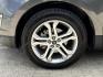 2017 Gray /Black Ford Edge Titanium FWD (2FMPK3K9XHB) , Automatic transmission, located at 6904 Johnston St., Lafayette, LA, 70503, (337) 988-1960, 30.143589, -92.100601 - Photo#3