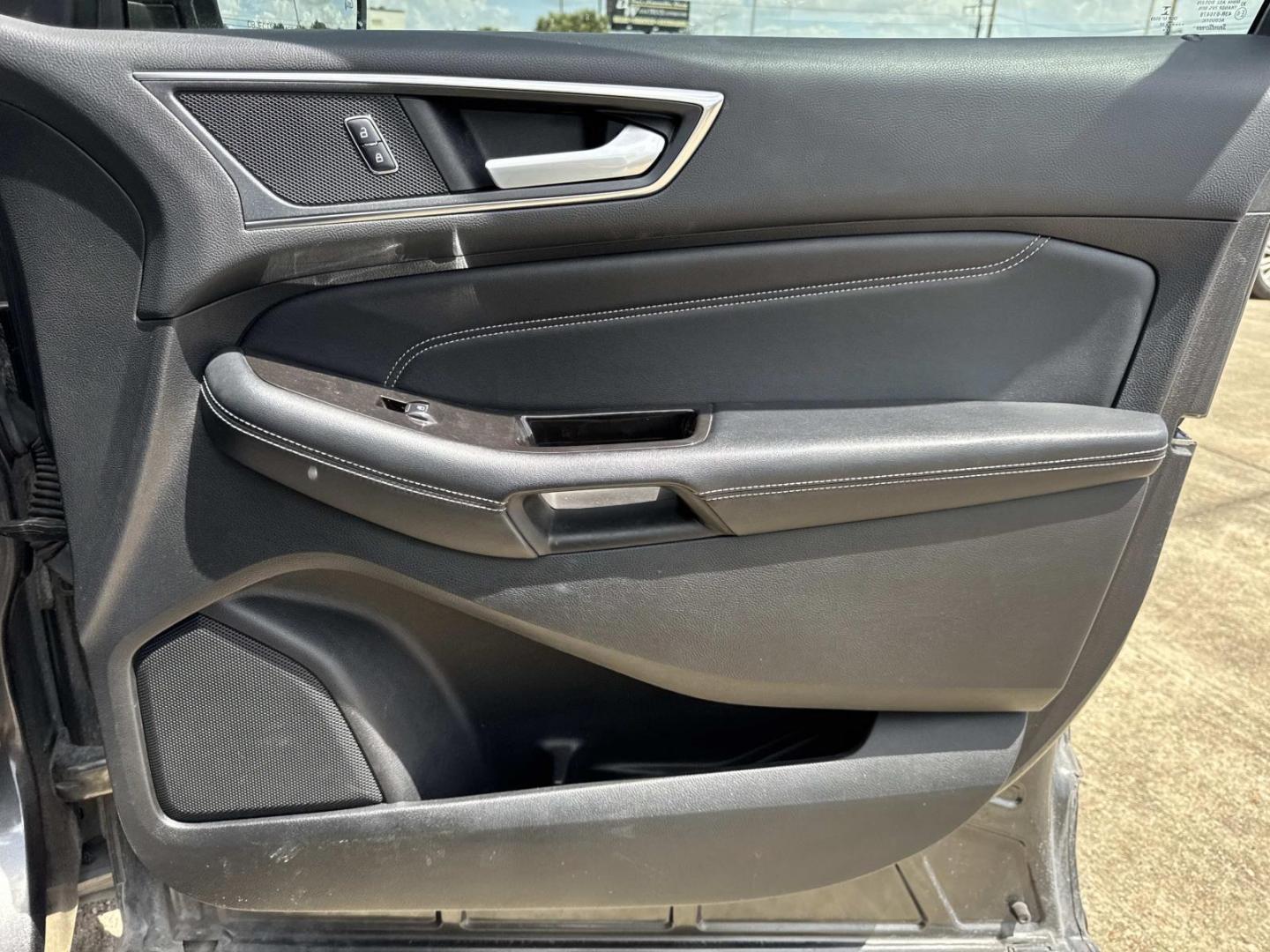 2017 Gray /Black Ford Edge Titanium FWD (2FMPK3K9XHB) , Automatic transmission, located at 6904 Johnston St., Lafayette, LA, 70503, (337) 988-1960, 30.143589, -92.100601 - Photo#12