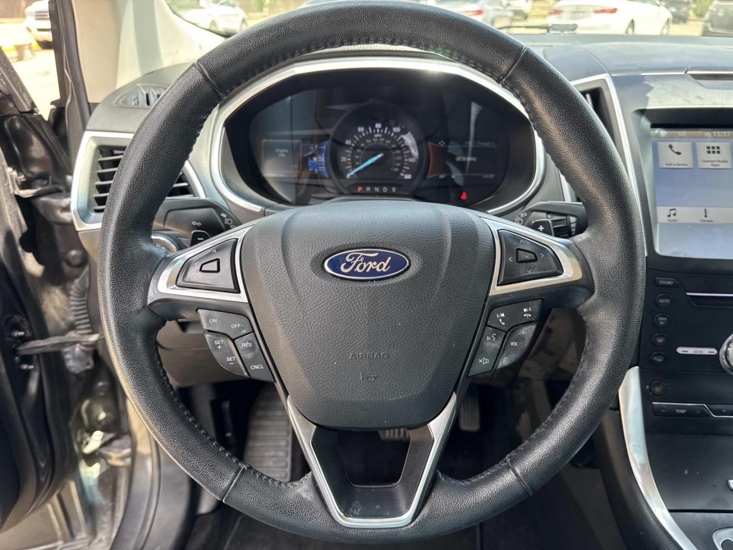 2017 Gray /Black Ford Edge Titanium FWD (2FMPK3K9XHB) , Automatic transmission, located at 6904 Johnston St., Lafayette, LA, 70503, (337) 988-1960, 30.143589, -92.100601 - Photo#20