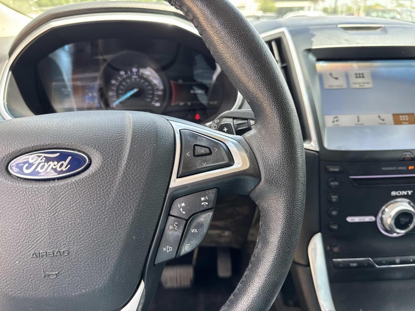 2017 Gray /Black Ford Edge Titanium FWD (2FMPK3K9XHB) , Automatic transmission, located at 6904 Johnston St., Lafayette, LA, 70503, (337) 988-1960, 30.143589, -92.100601 - Photo#22