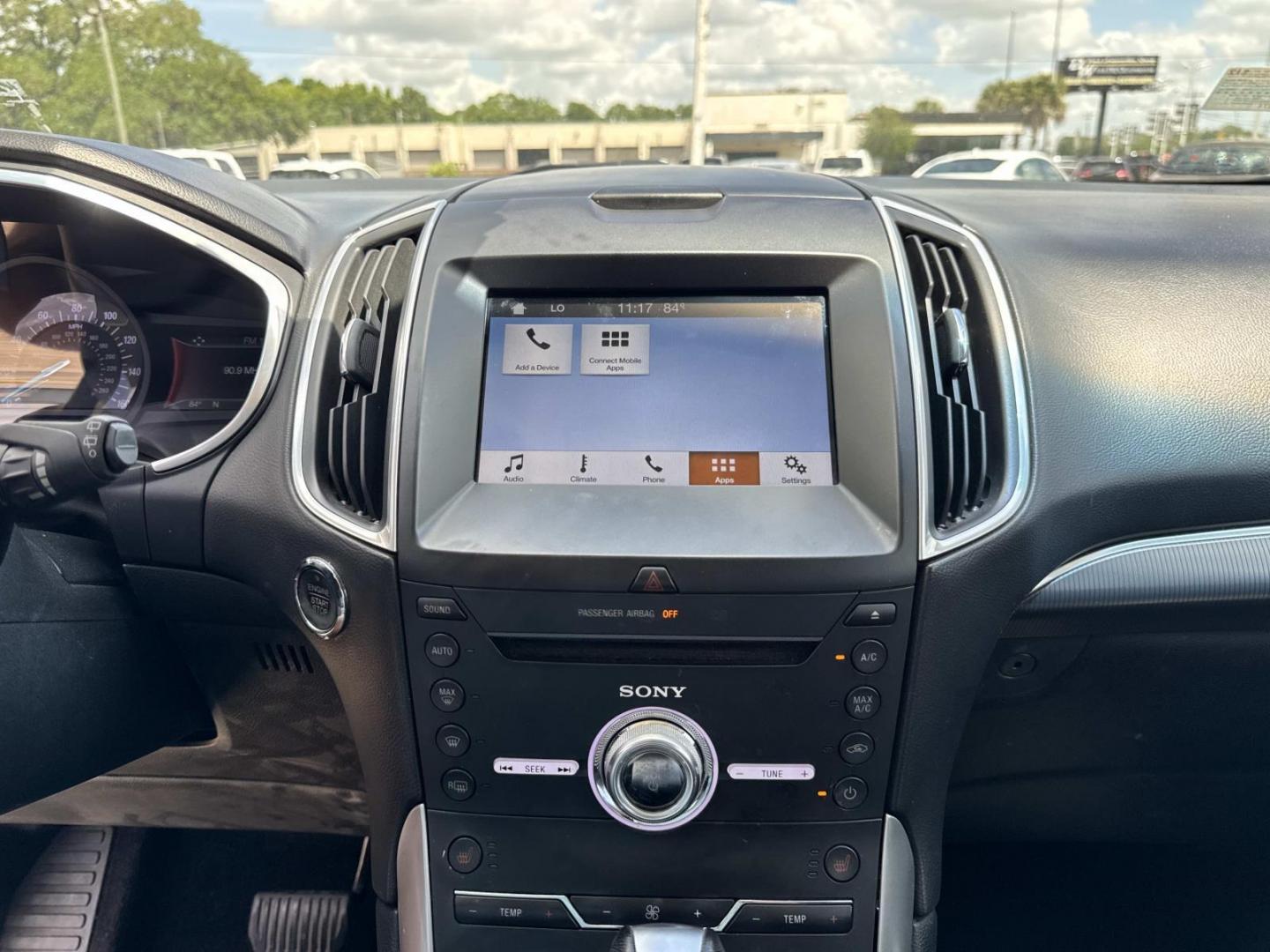 2017 Gray /Black Ford Edge Titanium FWD (2FMPK3K9XHB) , Automatic transmission, located at 6904 Johnston St., Lafayette, LA, 70503, (337) 988-1960, 30.143589, -92.100601 - Photo#23