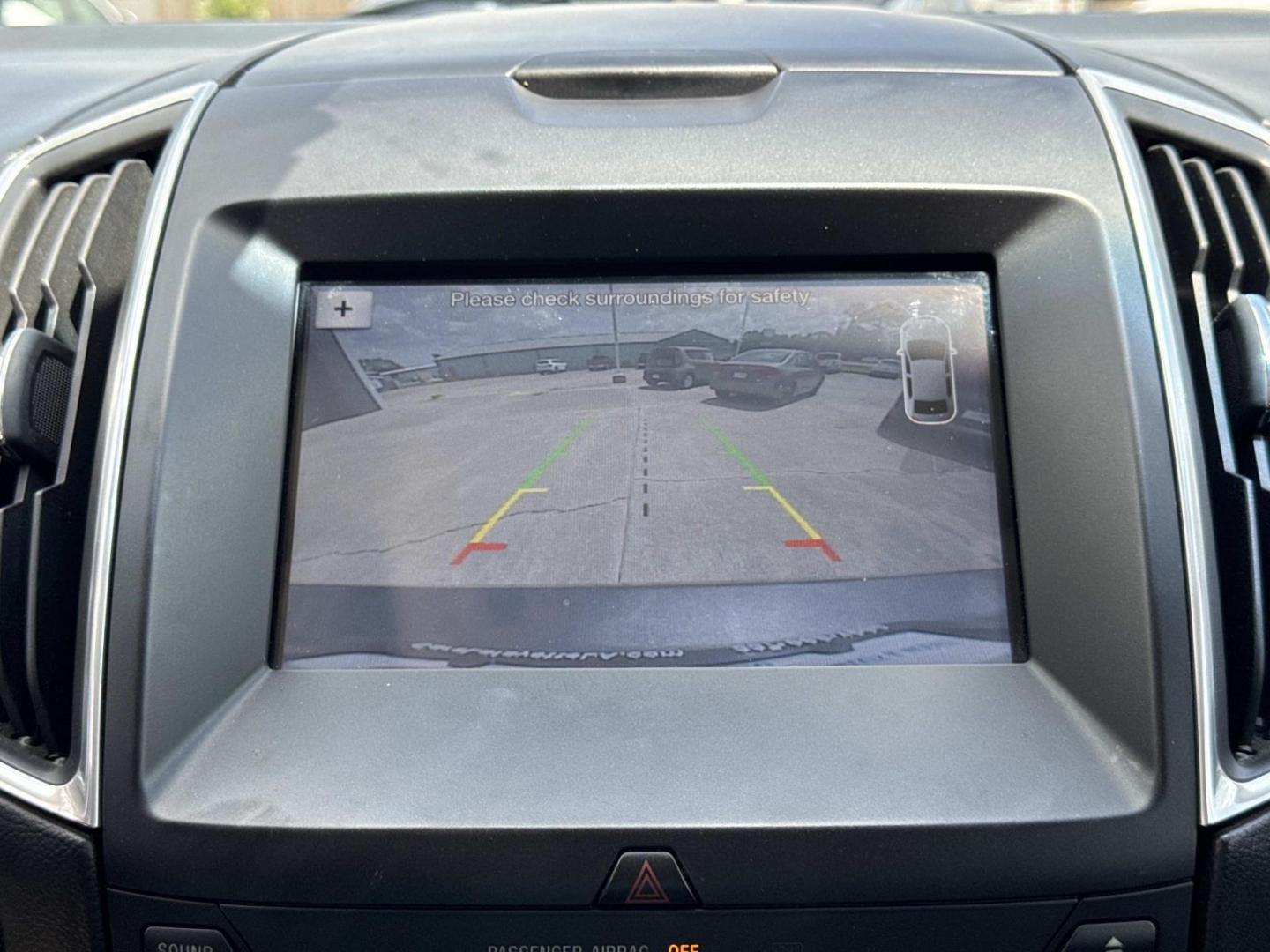 2017 Gray /Black Ford Edge Titanium FWD (2FMPK3K9XHB) , Automatic transmission, located at 6904 Johnston St., Lafayette, LA, 70503, (337) 988-1960, 30.143589, -92.100601 - Photo#24