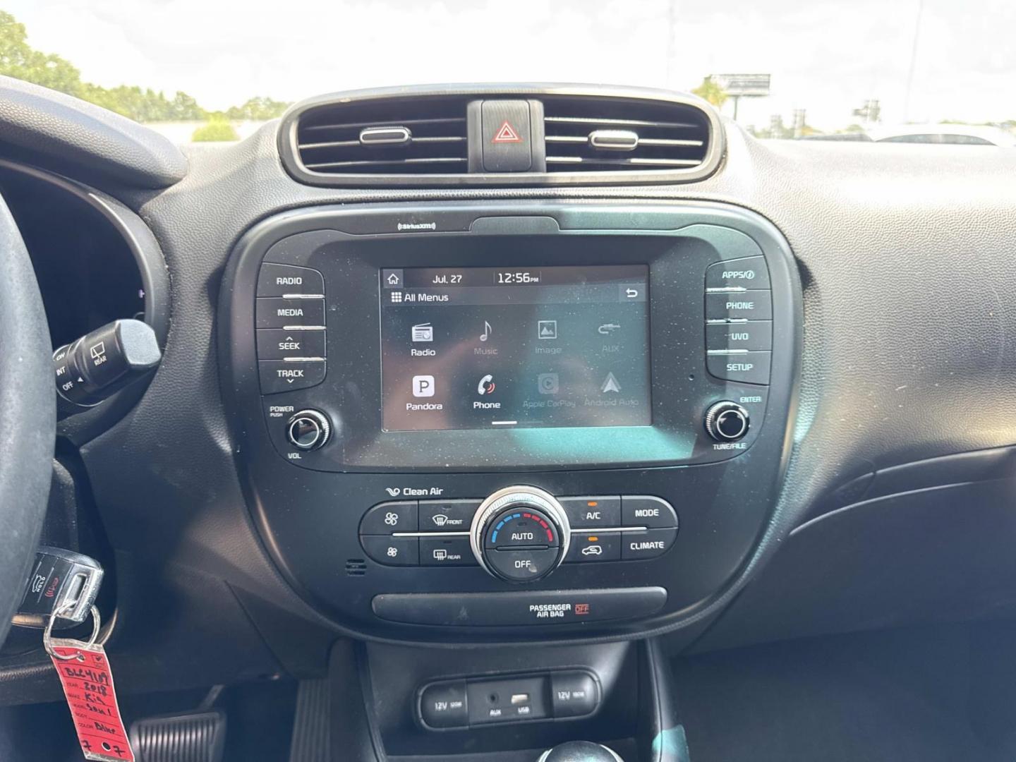 2018 Blue /Black Kia Soul + Auto (KNDJP3A53J7) , Automatic transmission, located at 6904 Johnston St., Lafayette, LA, 70503, (337) 988-1960, 30.143589, -92.100601- Photo#24