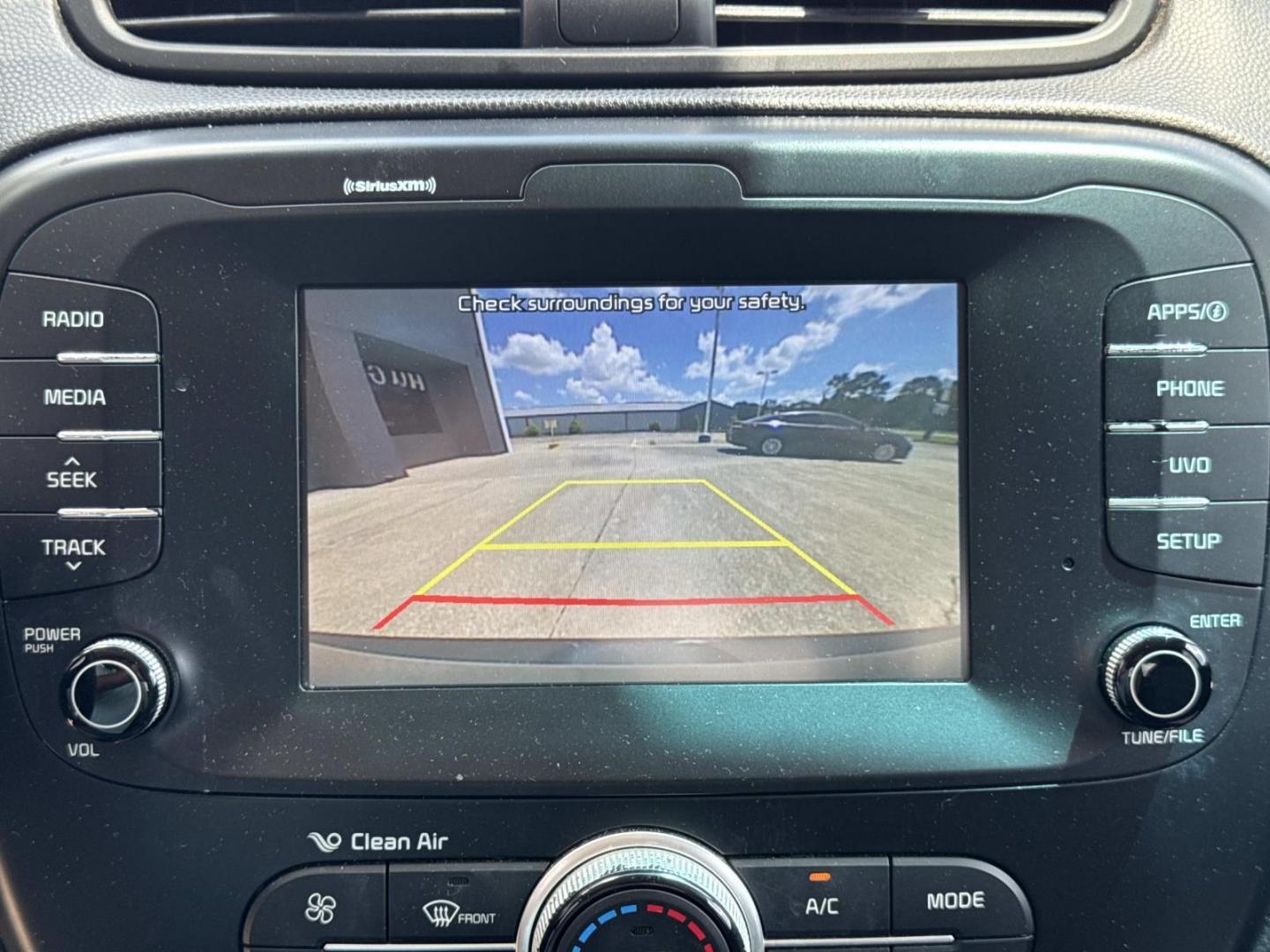 2018 Blue /Black Kia Soul + Auto (KNDJP3A53J7) , Automatic transmission, located at 6904 Johnston St., Lafayette, LA, 70503, (337) 988-1960, 30.143589, -92.100601- Photo#25