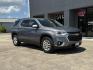 2020 Silver /Jet Black Chevrolet Traverse FWD 4dr LT Cloth w/1LT (1GNERGKW8LJ) , Automatic transmission, located at 6904 Johnston St., Lafayette, LA, 70503, (337) 988-1960, 30.143589, -92.100601- Photo#1