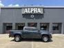 2020 Gray /Gray Chevrolet Colorado 2WD Crew Cab 128 Work Truck (1GCGSBEA5L1) , Automatic transmission, located at 6904 Johnston St., Lafayette, LA, 70503, (337) 988-1960, 30.143589, -92.100601- Photo#0