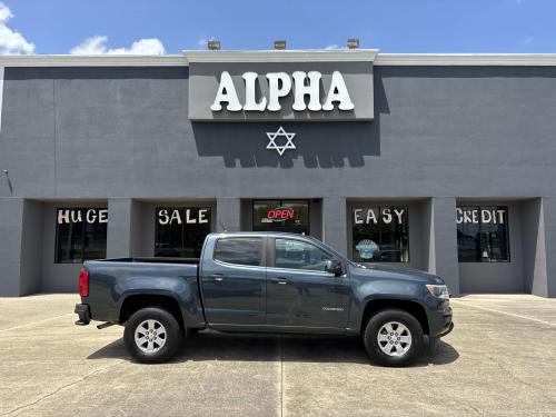 2020 Chevrolet Colorado 2WD Crew Cab 128 Work Truck