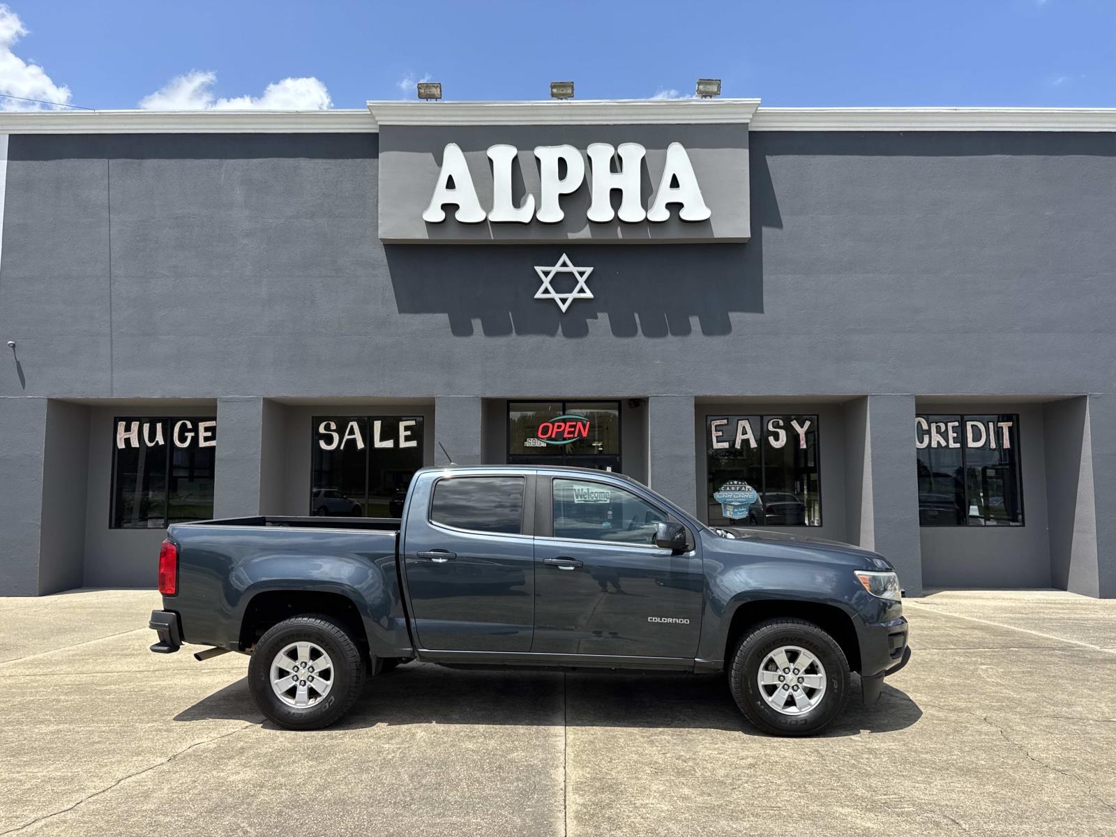 photo of 2020 Chevrolet Colorado 2WD Crew Cab 128 Work Truck