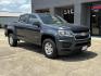 2020 Gray /Gray Chevrolet Colorado 2WD Crew Cab 128 Work Truck (1GCGSBEA5L1) , Automatic transmission, located at 6904 Johnston St., Lafayette, LA, 70503, (337) 988-1960, 30.143589, -92.100601- Photo#1
