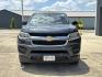 2020 Gray /Gray Chevrolet Colorado 2WD Crew Cab 128 Work Truck (1GCGSBEA5L1) , Automatic transmission, located at 6904 Johnston St., Lafayette, LA, 70503, (337) 988-1960, 30.143589, -92.100601- Photo#2