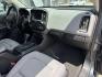 2020 Gray /Gray Chevrolet Colorado 2WD Crew Cab 128 Work Truck (1GCGSBEA5L1) , Automatic transmission, located at 6904 Johnston St., Lafayette, LA, 70503, (337) 988-1960, 30.143589, -92.100601- Photo#12