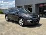 2016 Gray /Gray Chevrolet Traverse FWD 4dr LT w/1LT (1GNKRGKDXGJ) , Automatic transmission, located at 6904 Johnston St., Lafayette, LA, 70503, (337) 988-1960, 30.143589, -92.100601- Photo#1