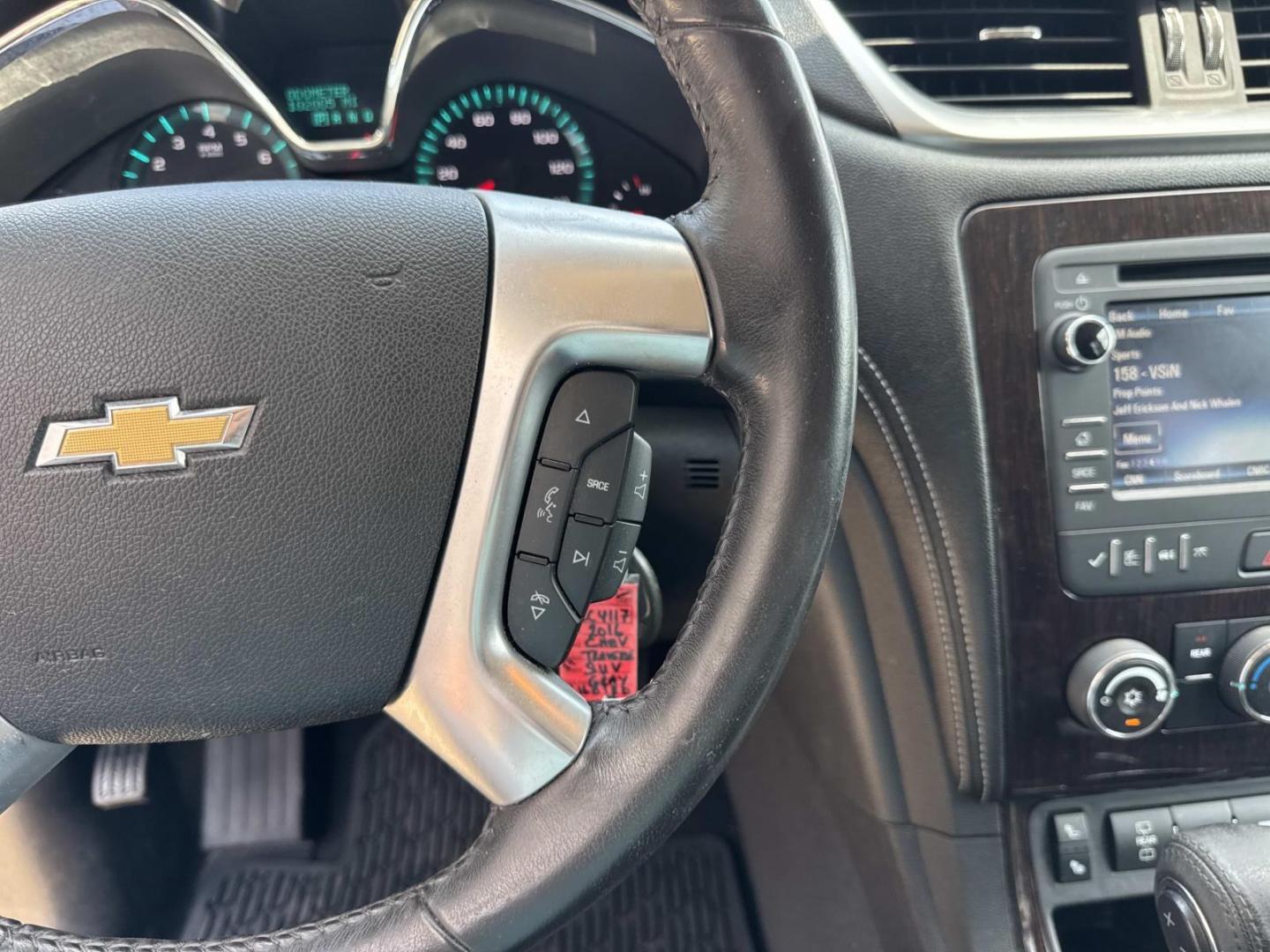 2016 Gray /Gray Chevrolet Traverse FWD 4dr LT w/1LT (1GNKRGKDXGJ) , Automatic transmission, located at 6904 Johnston St., Lafayette, LA, 70503, (337) 988-1960, 30.143589, -92.100601- Photo#25