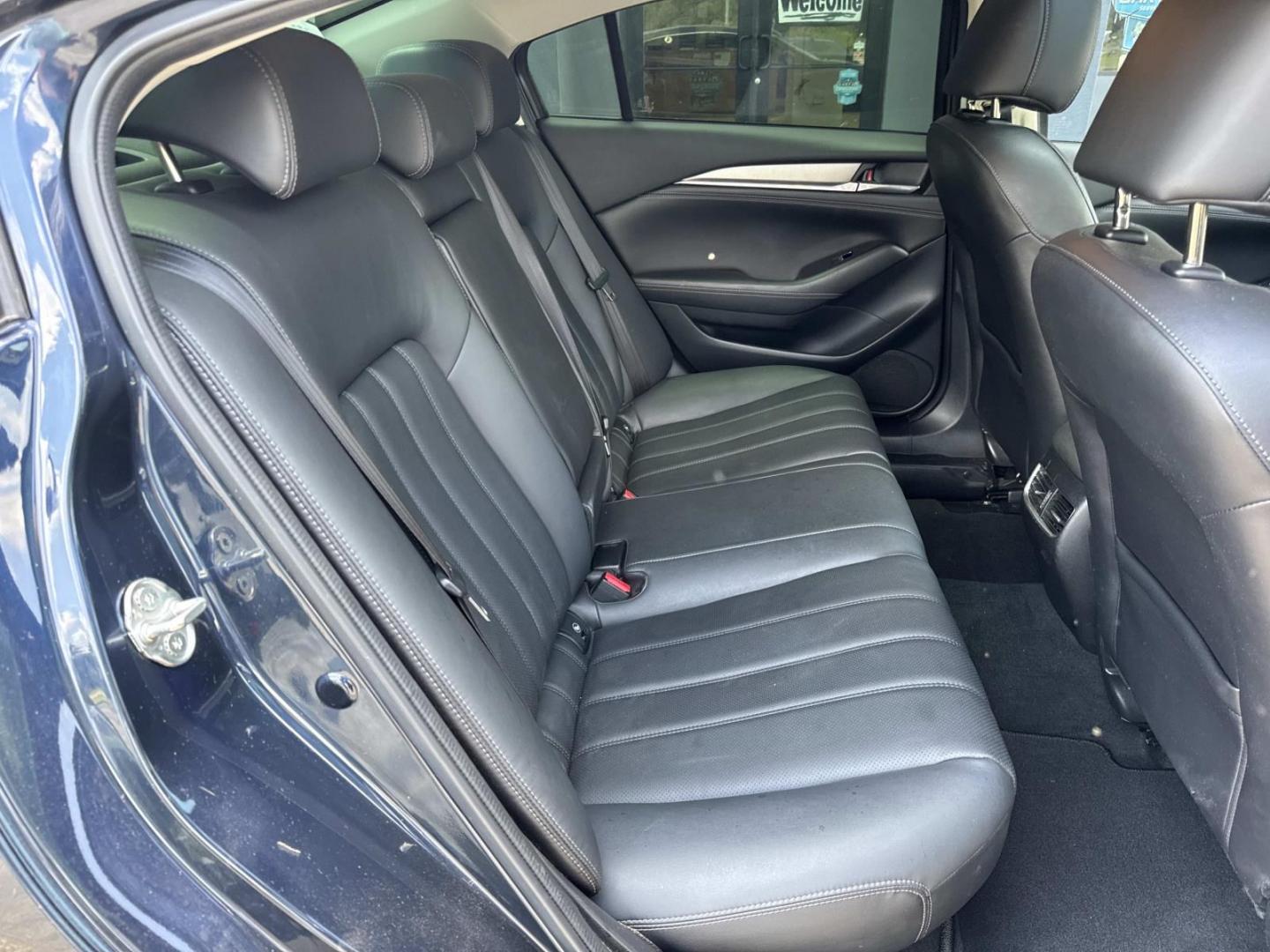 2020 Blue /Black Mazda MAZDA6 Touring Auto (JM1GL1VM9L1) , Automatic transmission, located at 6904 Johnston St., Lafayette, LA, 70503, (337) 988-1960, 30.143589, -92.100601- Photo#9
