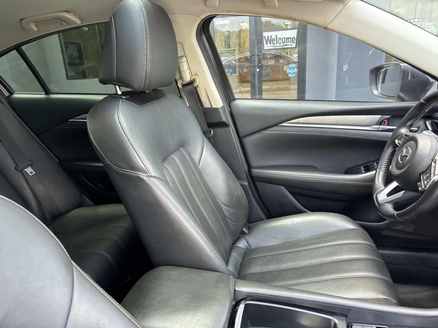 2020 Blue /Black Mazda MAZDA6 Touring Auto (JM1GL1VM9L1) , Automatic transmission, located at 6904 Johnston St., Lafayette, LA, 70503, (337) 988-1960, 30.143589, -92.100601- Photo#11