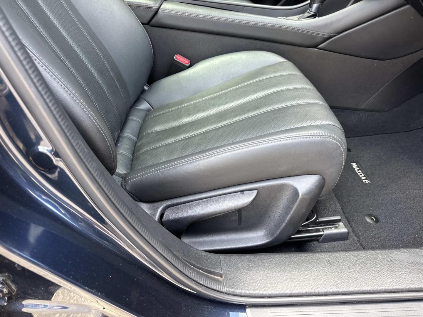 2020 Blue /Black Mazda MAZDA6 Touring Auto (JM1GL1VM9L1) , Automatic transmission, located at 6904 Johnston St., Lafayette, LA, 70503, (337) 988-1960, 30.143589, -92.100601- Photo#12