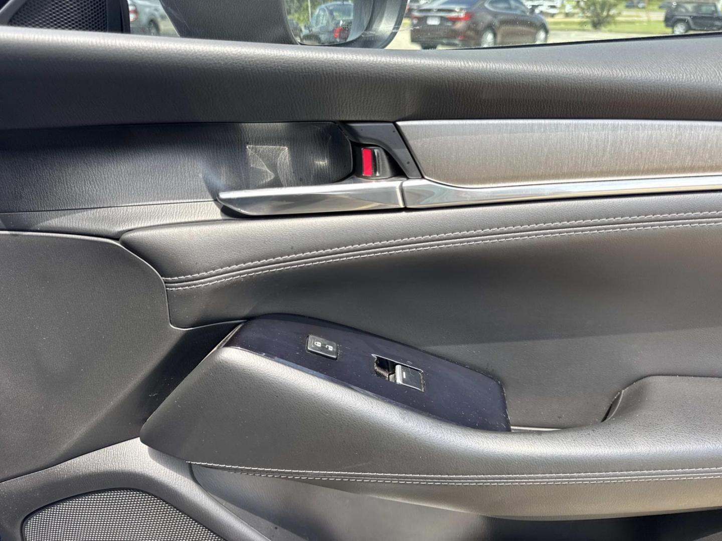 2020 Blue /Black Mazda MAZDA6 Touring Auto (JM1GL1VM9L1) , Automatic transmission, located at 6904 Johnston St., Lafayette, LA, 70503, (337) 988-1960, 30.143589, -92.100601- Photo#15