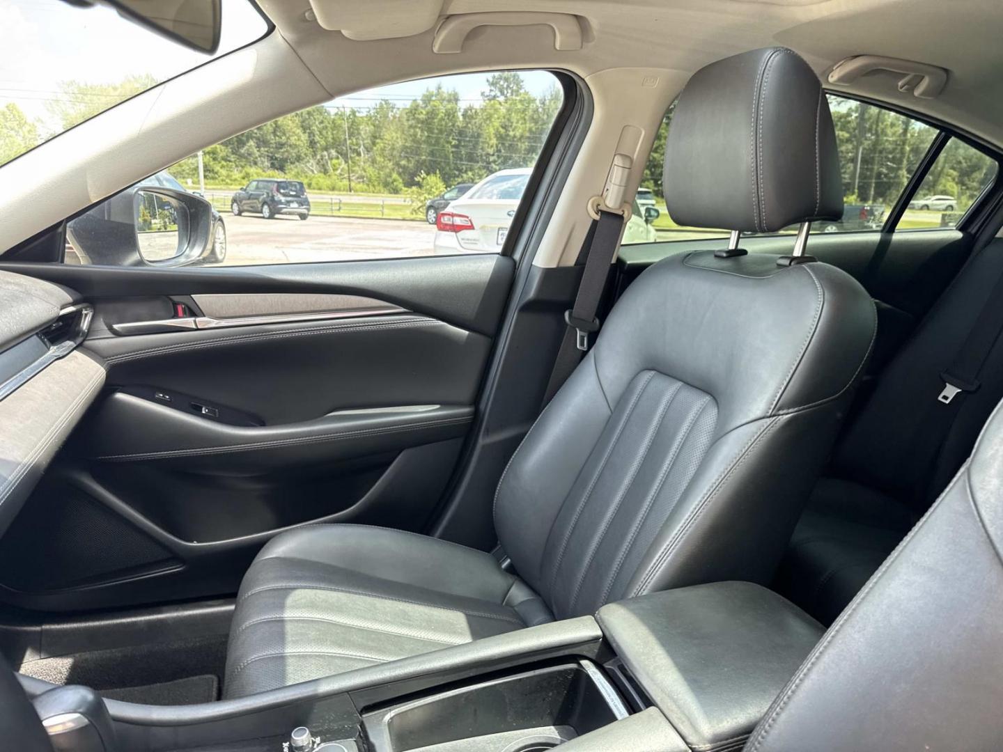 2020 Blue /Black Mazda MAZDA6 Touring Auto (JM1GL1VM9L1) , Automatic transmission, located at 6904 Johnston St., Lafayette, LA, 70503, (337) 988-1960, 30.143589, -92.100601- Photo#16
