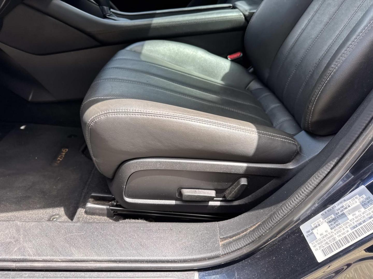 2020 Blue /Black Mazda MAZDA6 Touring Auto (JM1GL1VM9L1) , Automatic transmission, located at 6904 Johnston St., Lafayette, LA, 70503, (337) 988-1960, 30.143589, -92.100601- Photo#17