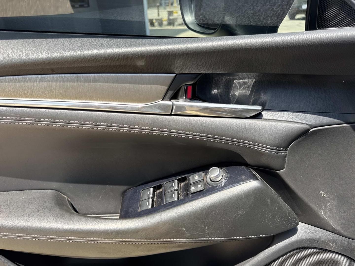 2020 Blue /Black Mazda MAZDA6 Touring Auto (JM1GL1VM9L1) , Automatic transmission, located at 6904 Johnston St., Lafayette, LA, 70503, (337) 988-1960, 30.143589, -92.100601- Photo#20