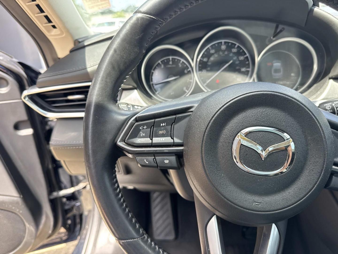 2020 Blue /Black Mazda MAZDA6 Touring Auto (JM1GL1VM9L1) , Automatic transmission, located at 6904 Johnston St., Lafayette, LA, 70503, (337) 988-1960, 30.143589, -92.100601- Photo#23