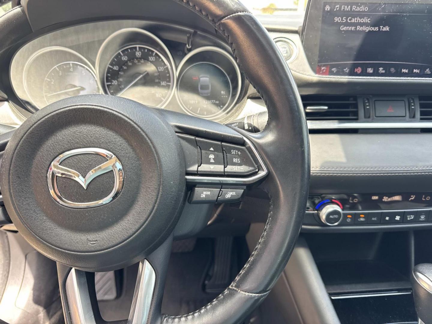 2020 Blue /Black Mazda MAZDA6 Touring Auto (JM1GL1VM9L1) , Automatic transmission, located at 6904 Johnston St., Lafayette, LA, 70503, (337) 988-1960, 30.143589, -92.100601- Photo#24