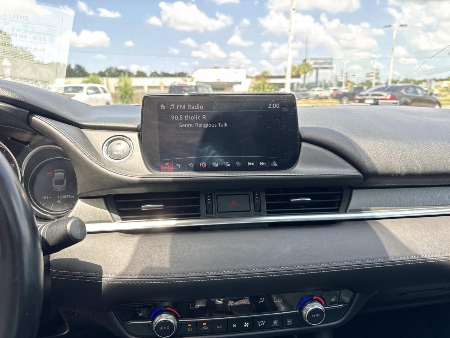 2020 Blue /Black Mazda MAZDA6 Touring Auto (JM1GL1VM9L1) , Automatic transmission, located at 6904 Johnston St., Lafayette, LA, 70503, (337) 988-1960, 30.143589, -92.100601- Photo#25