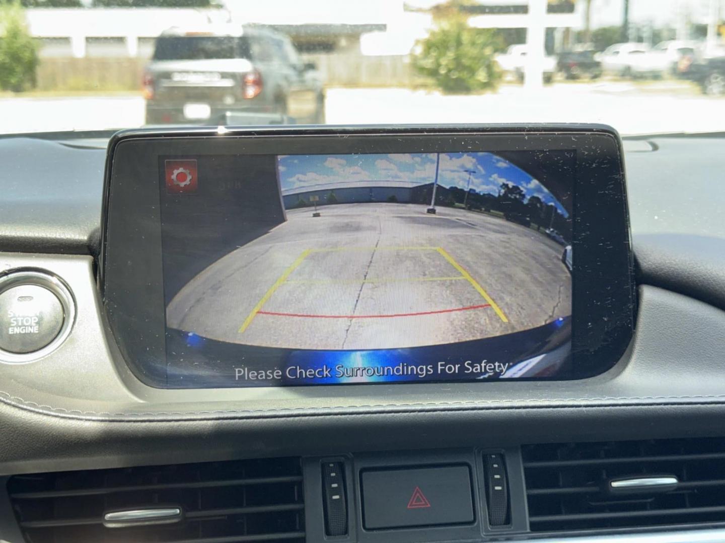 2020 Blue /Black Mazda MAZDA6 Touring Auto (JM1GL1VM9L1) , Automatic transmission, located at 6904 Johnston St., Lafayette, LA, 70503, (337) 988-1960, 30.143589, -92.100601- Photo#26