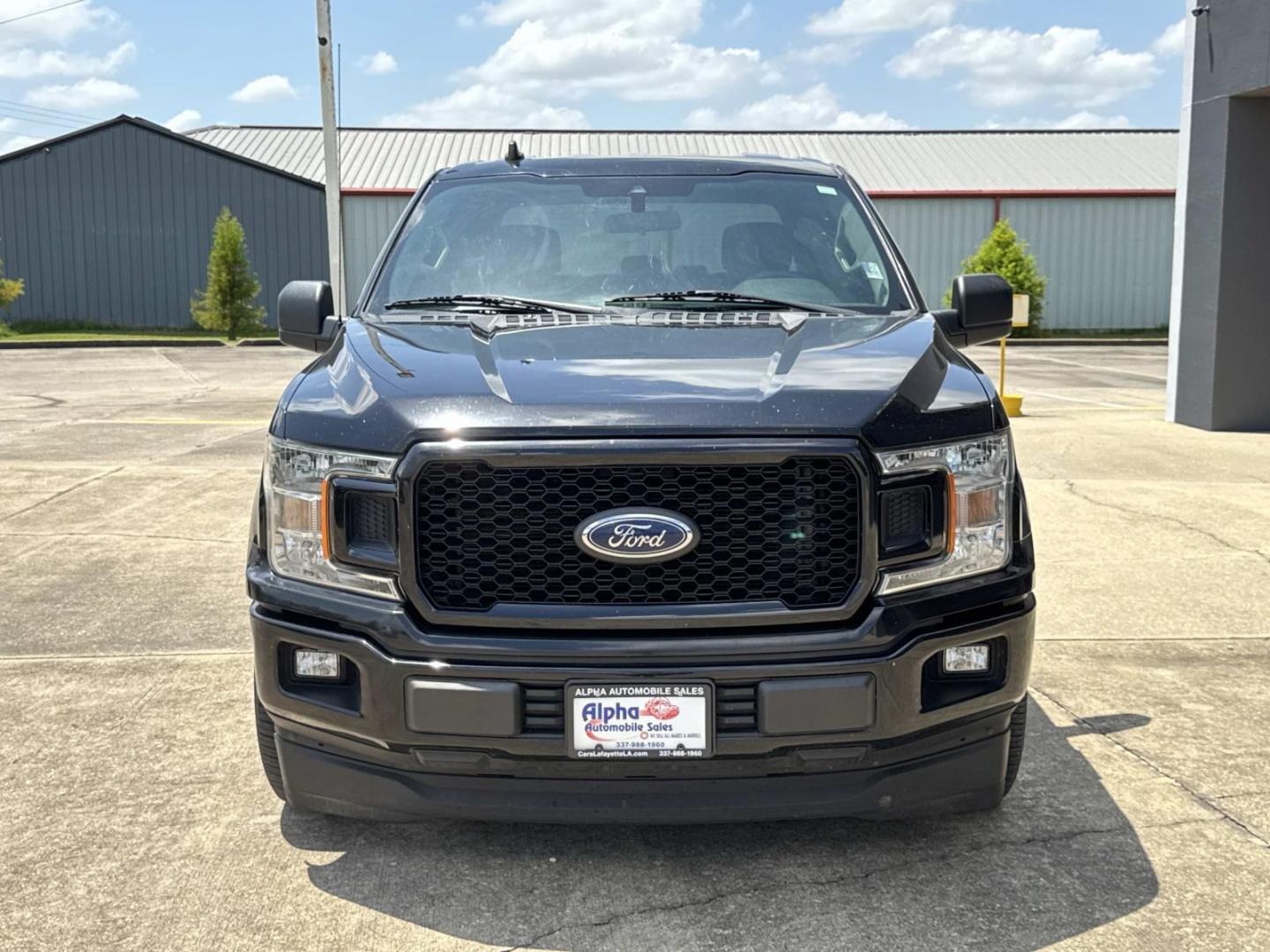 2020 Black /Black Ford F-150 XL 2WD SuperCrew 5.5' Box (1FTEW1C57LK) , Automatic transmission, located at 6904 Johnston St., Lafayette, LA, 70503, (337) 988-1960, 30.143589, -92.100601- Photo#1