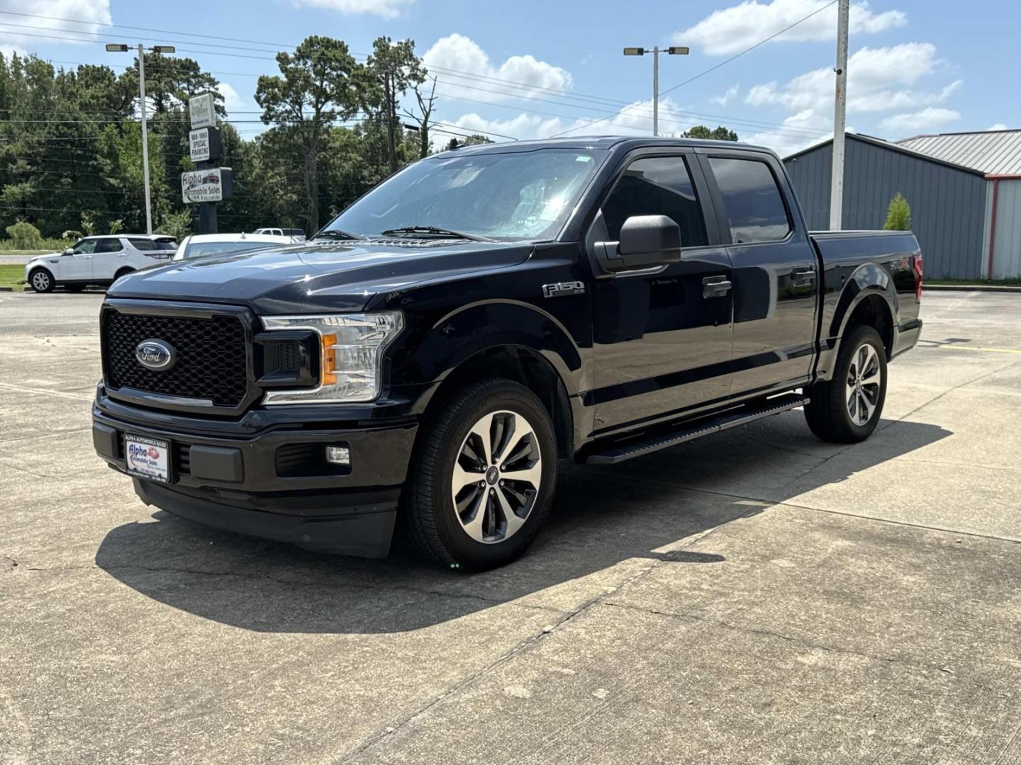 2020 Black /Black Ford F-150 XL 2WD SuperCrew 5.5' Box (1FTEW1C57LK) , Automatic transmission, located at 6904 Johnston St., Lafayette, LA, 70503, (337) 988-1960, 30.143589, -92.100601- Photo#2