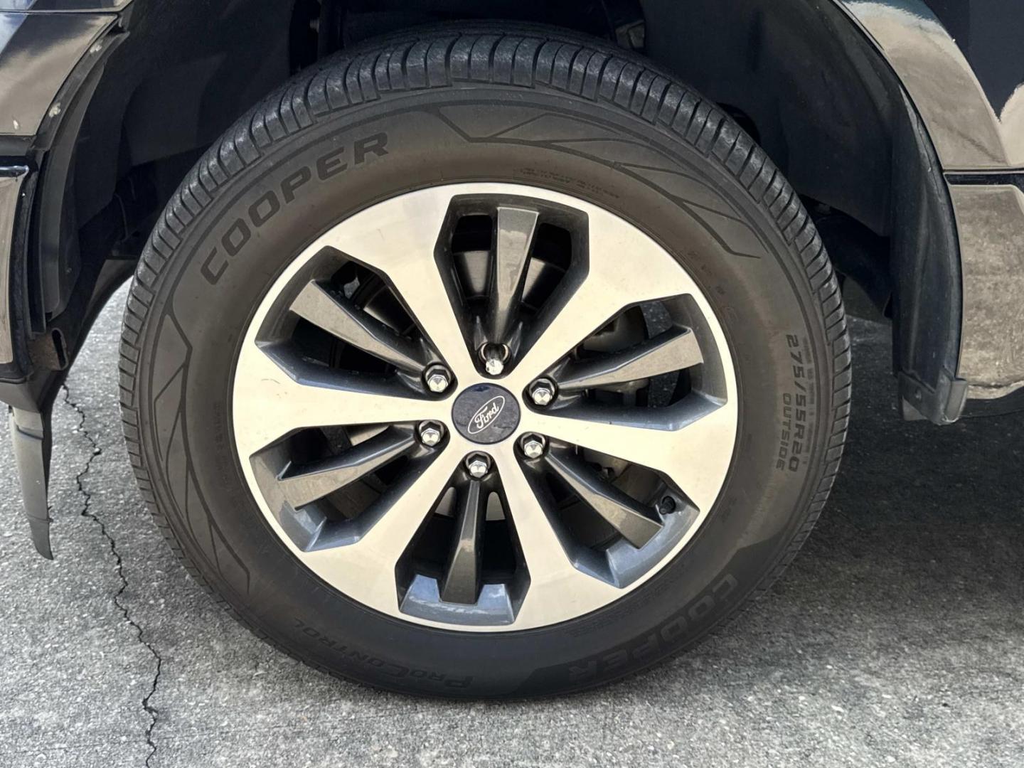 2020 Black /Black Ford F-150 XL 2WD SuperCrew 5.5' Box (1FTEW1C57LK) , Automatic transmission, located at 6904 Johnston St., Lafayette, LA, 70503, (337) 988-1960, 30.143589, -92.100601- Photo#3