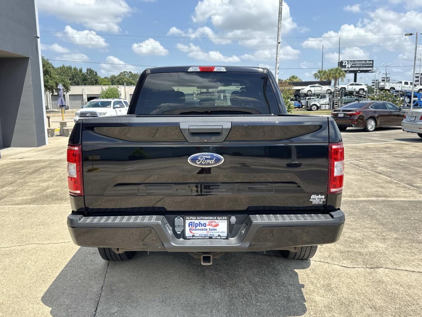 2020 Black /Black Ford F-150 XL 2WD SuperCrew 5.5' Box (1FTEW1C57LK) , Automatic transmission, located at 6904 Johnston St., Lafayette, LA, 70503, (337) 988-1960, 30.143589, -92.100601- Photo#5