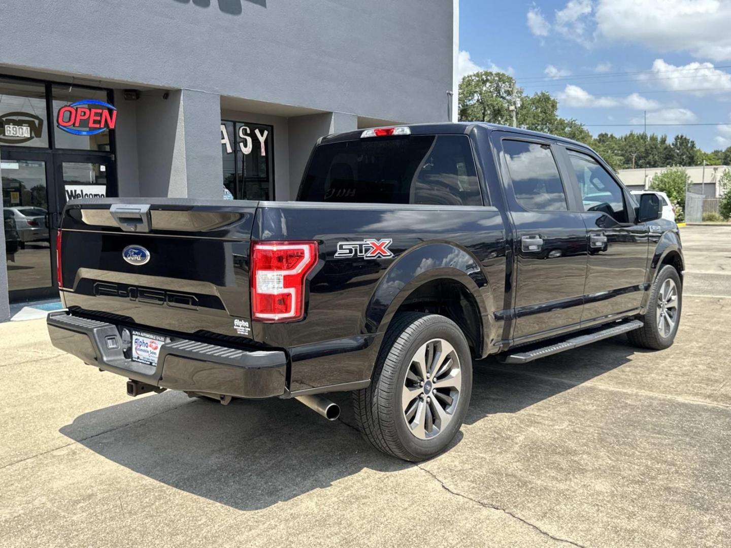 2020 Black /Black Ford F-150 XL 2WD SuperCrew 5.5' Box (1FTEW1C57LK) , Automatic transmission, located at 6904 Johnston St., Lafayette, LA, 70503, (337) 988-1960, 30.143589, -92.100601- Photo#6