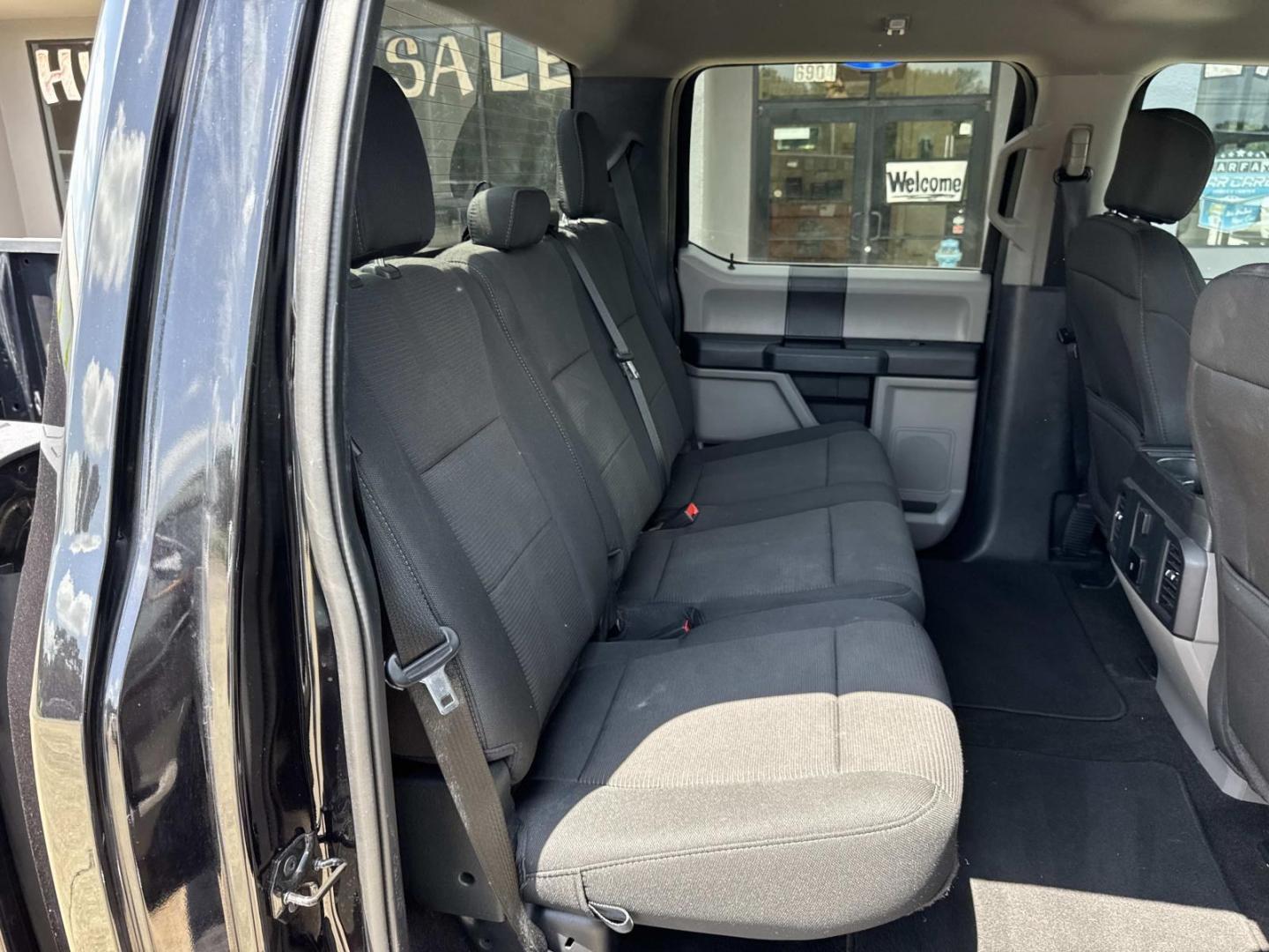 2020 Black /Black Ford F-150 XL 2WD SuperCrew 5.5' Box (1FTEW1C57LK) , Automatic transmission, located at 6904 Johnston St., Lafayette, LA, 70503, (337) 988-1960, 30.143589, -92.100601- Photo#8
