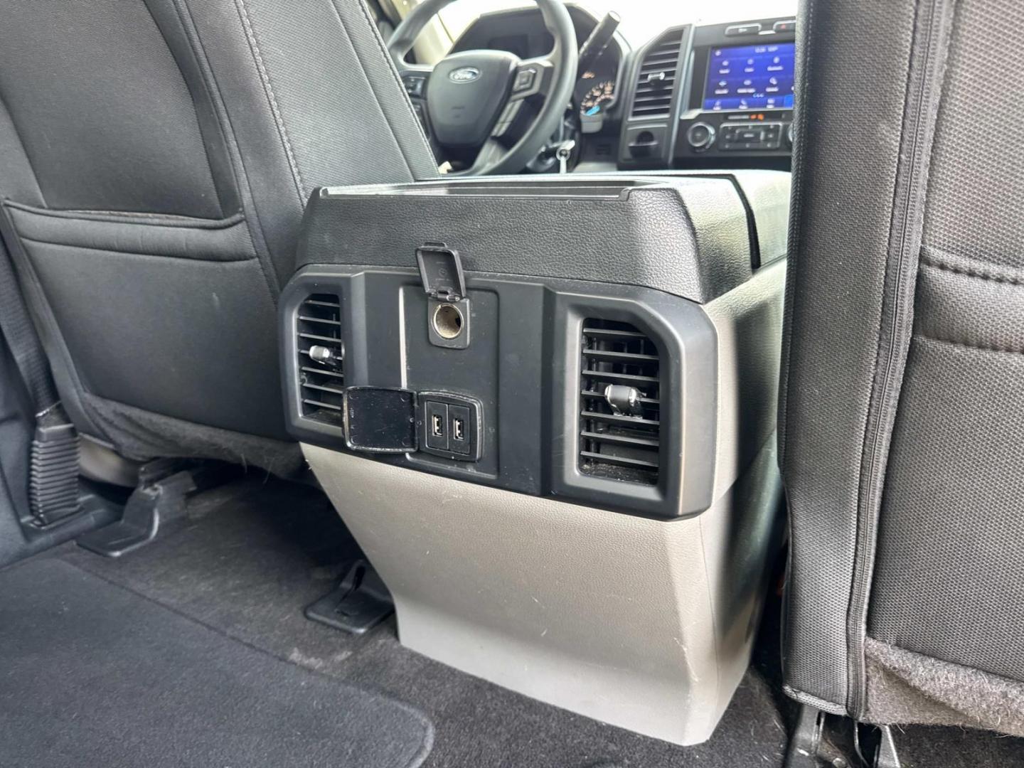 2020 Black /Black Ford F-150 XL 2WD SuperCrew 5.5' Box (1FTEW1C57LK) , Automatic transmission, located at 6904 Johnston St., Lafayette, LA, 70503, (337) 988-1960, 30.143589, -92.100601- Photo#9