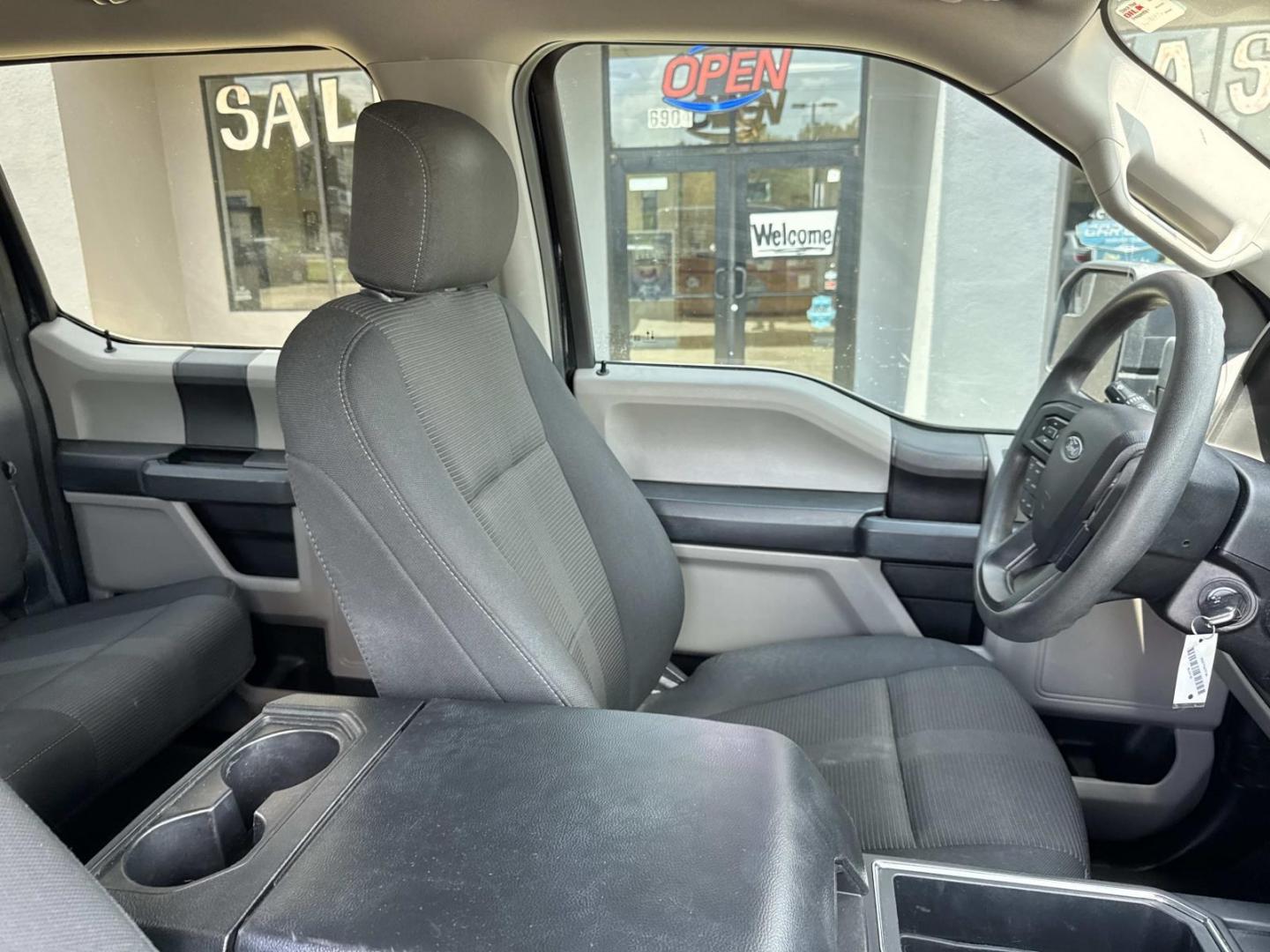 2020 Black /Black Ford F-150 XL 2WD SuperCrew 5.5' Box (1FTEW1C57LK) , Automatic transmission, located at 6904 Johnston St., Lafayette, LA, 70503, (337) 988-1960, 30.143589, -92.100601- Photo#10