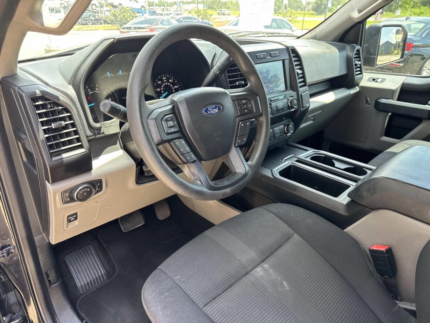 2020 Black /Black Ford F-150 XL 2WD SuperCrew 5.5' Box (1FTEW1C57LK) , Automatic transmission, located at 6904 Johnston St., Lafayette, LA, 70503, (337) 988-1960, 30.143589, -92.100601- Photo#17