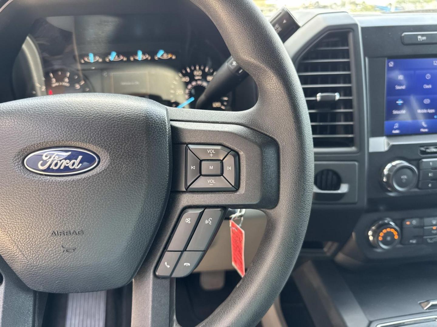 2020 Black /Black Ford F-150 XL 2WD SuperCrew 5.5' Box (1FTEW1C57LK) , Automatic transmission, located at 6904 Johnston St., Lafayette, LA, 70503, (337) 988-1960, 30.143589, -92.100601- Photo#23