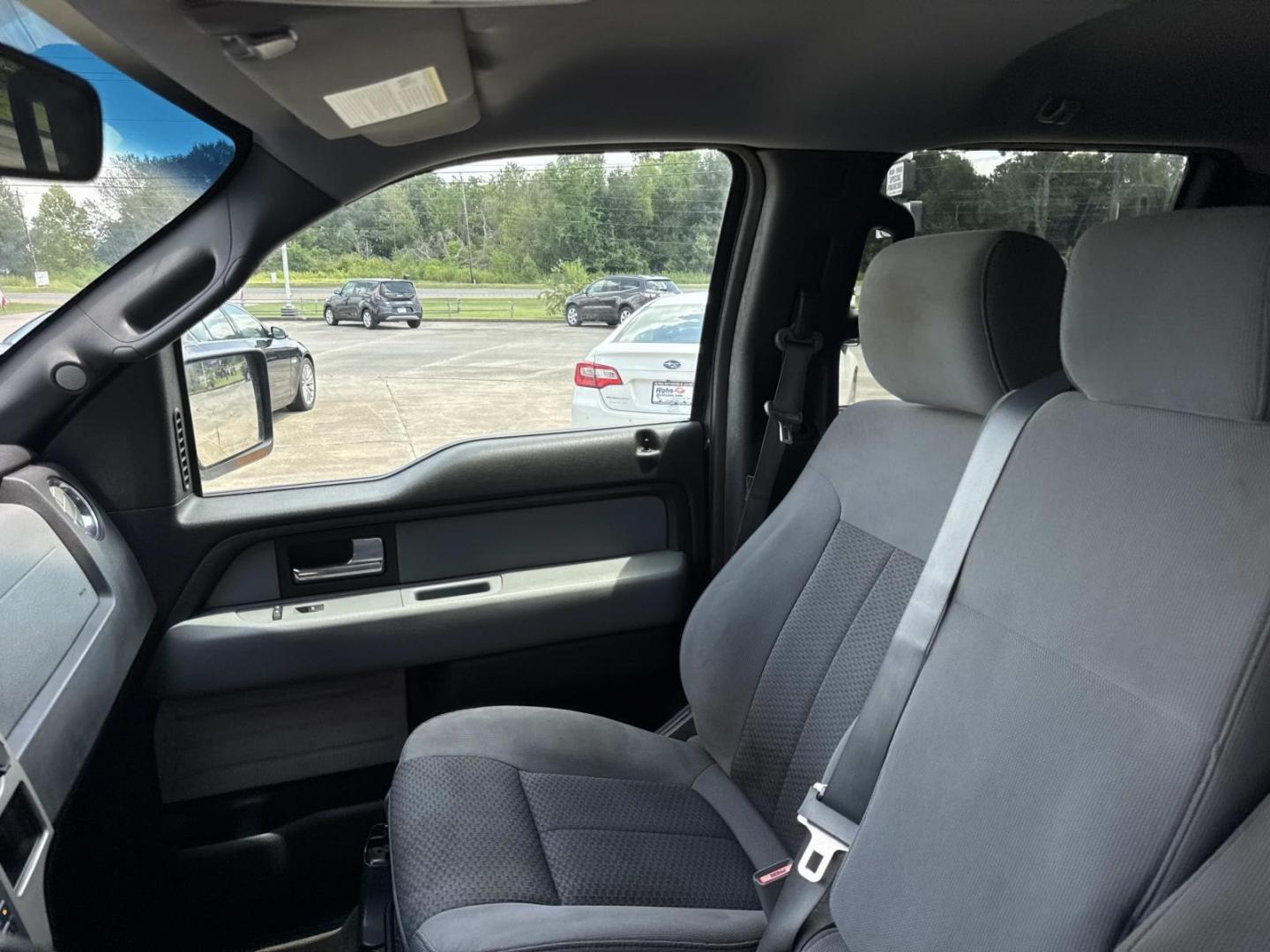 2012 Gray /Steel Gray Ford F-150 2WD SuperCrew 145 XL (1FTEW1CM3CF) , Automatic transmission, located at 6904 Johnston St., Lafayette, LA, 70503, (337) 988-1960, 30.143589, -92.100601- Photo#15