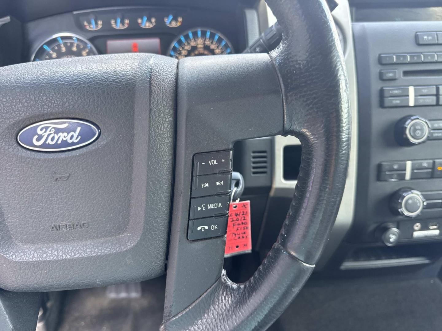 2012 Gray /Steel Gray Ford F-150 2WD SuperCrew 145 XL (1FTEW1CM3CF) , Automatic transmission, located at 6904 Johnston St., Lafayette, LA, 70503, (337) 988-1960, 30.143589, -92.100601- Photo#22