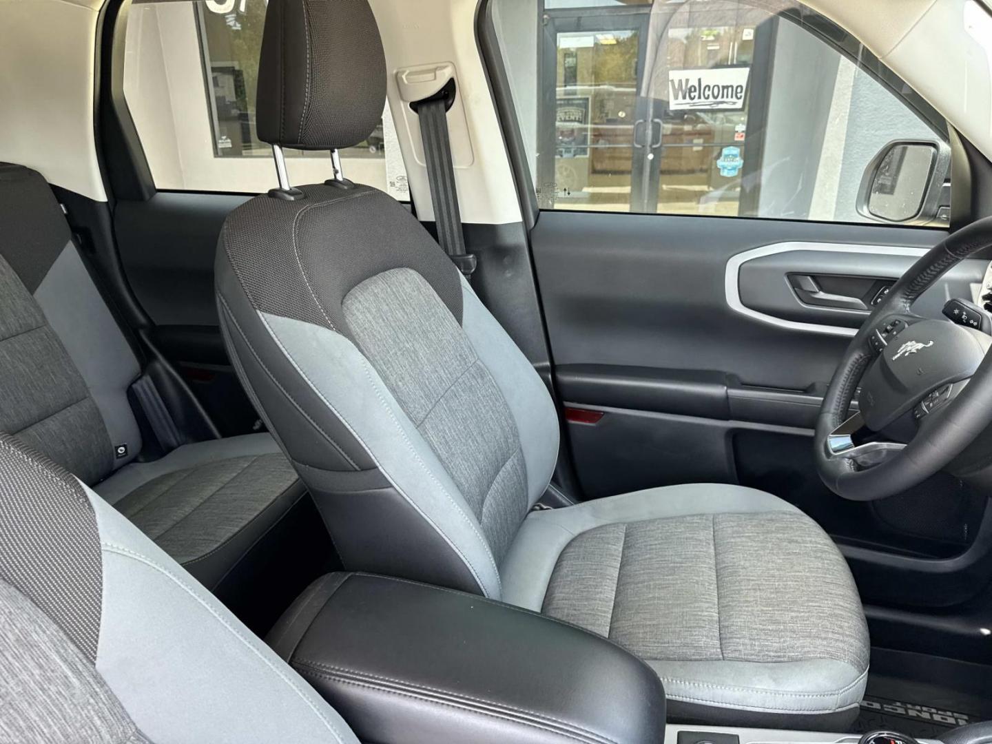 2021 Gray /Ebony Ford Bronco Sport Big Bend 4x4 (3FMCR9B62MR) , Automatic transmission, located at 6904 Johnston St., Lafayette, LA, 70503, (337) 988-1960, 30.143589, -92.100601- Photo#11