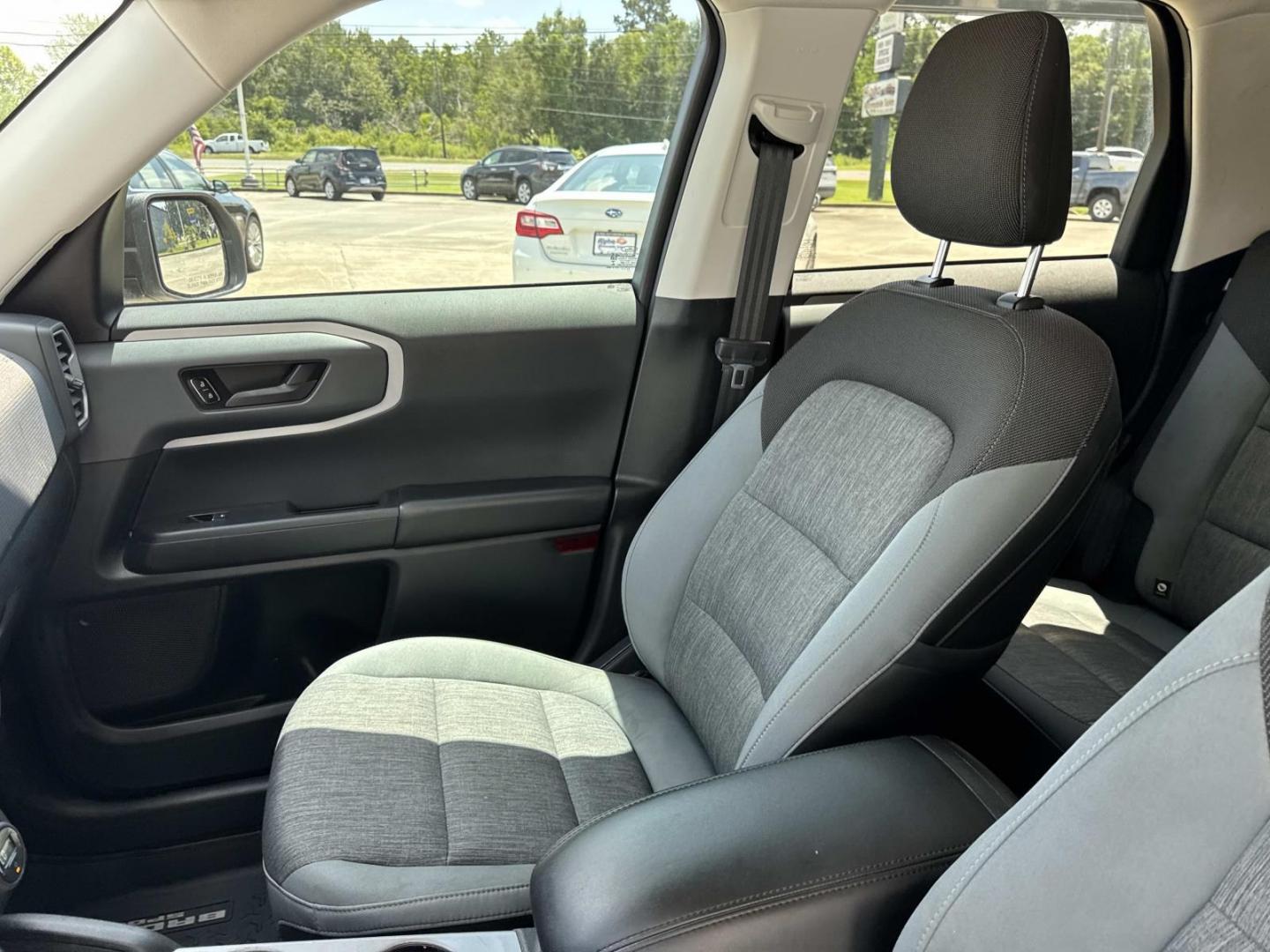 2021 Gray /Ebony Ford Bronco Sport Big Bend 4x4 (3FMCR9B62MR) , Automatic transmission, located at 6904 Johnston St., Lafayette, LA, 70503, (337) 988-1960, 30.143589, -92.100601- Photo#16