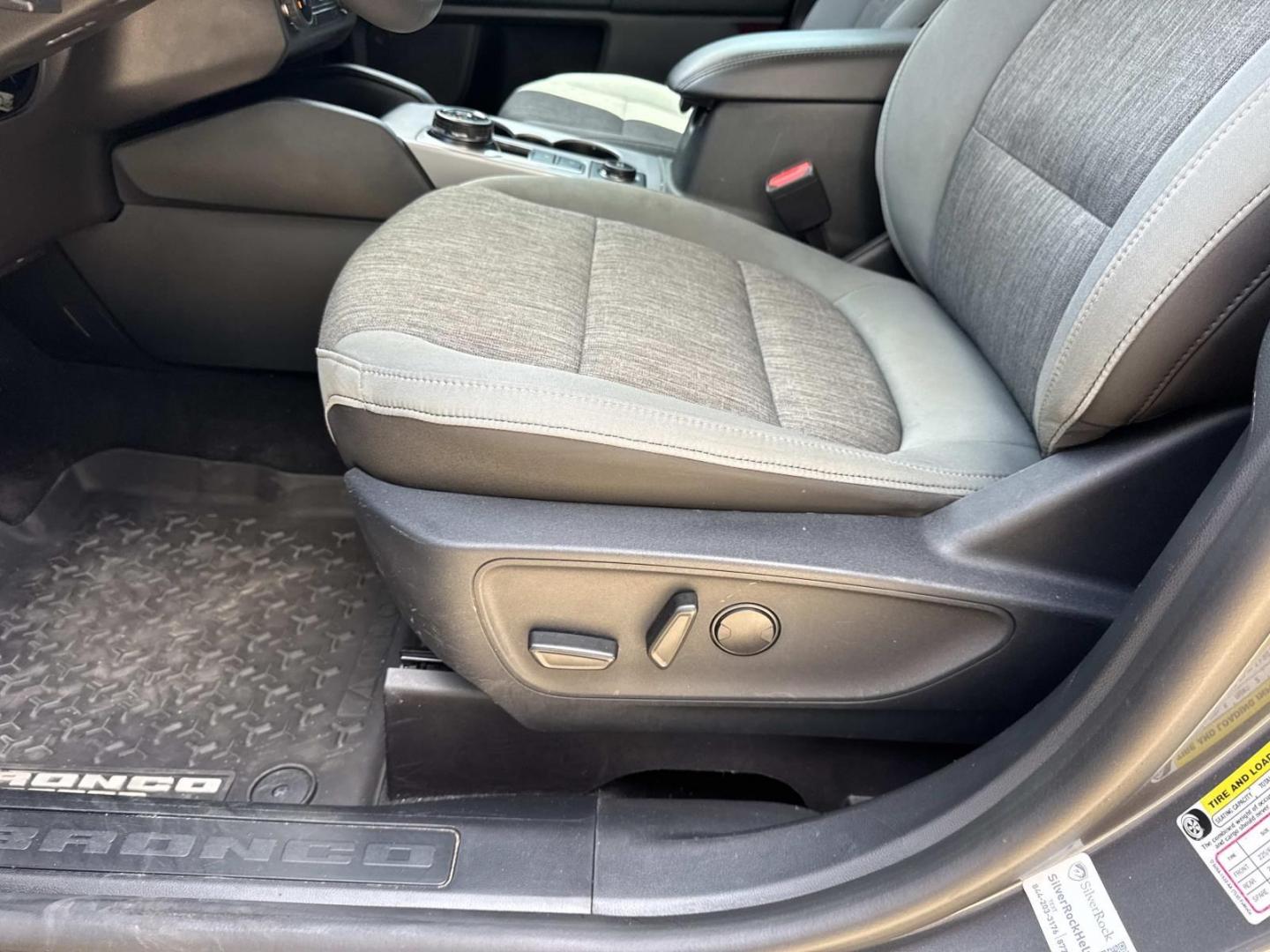 2021 Gray /Ebony Ford Bronco Sport Big Bend 4x4 (3FMCR9B62MR) , Automatic transmission, located at 6904 Johnston St., Lafayette, LA, 70503, (337) 988-1960, 30.143589, -92.100601- Photo#17
