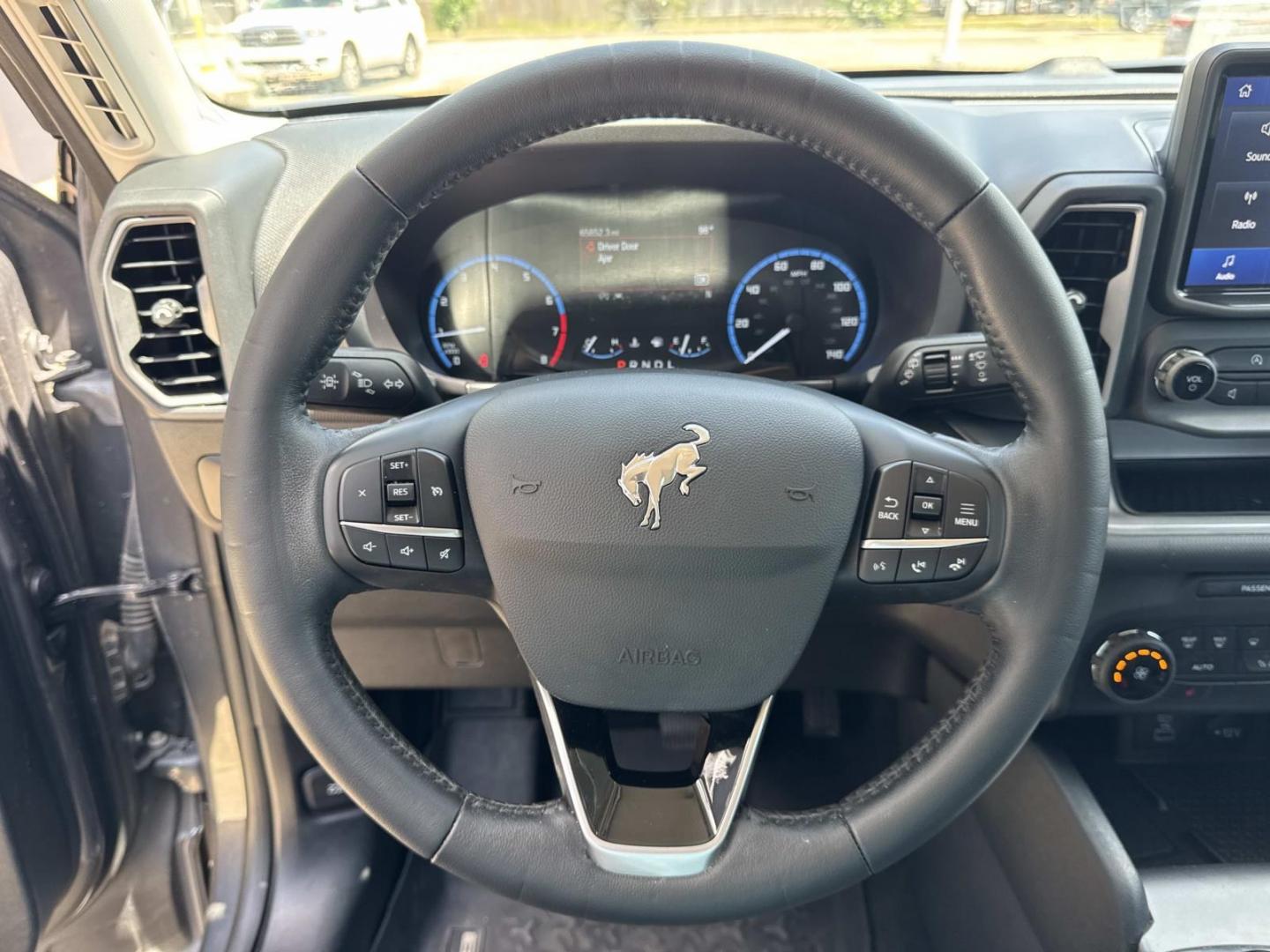 2021 Gray /Ebony Ford Bronco Sport Big Bend 4x4 (3FMCR9B62MR) , Automatic transmission, located at 6904 Johnston St., Lafayette, LA, 70503, (337) 988-1960, 30.143589, -92.100601- Photo#22