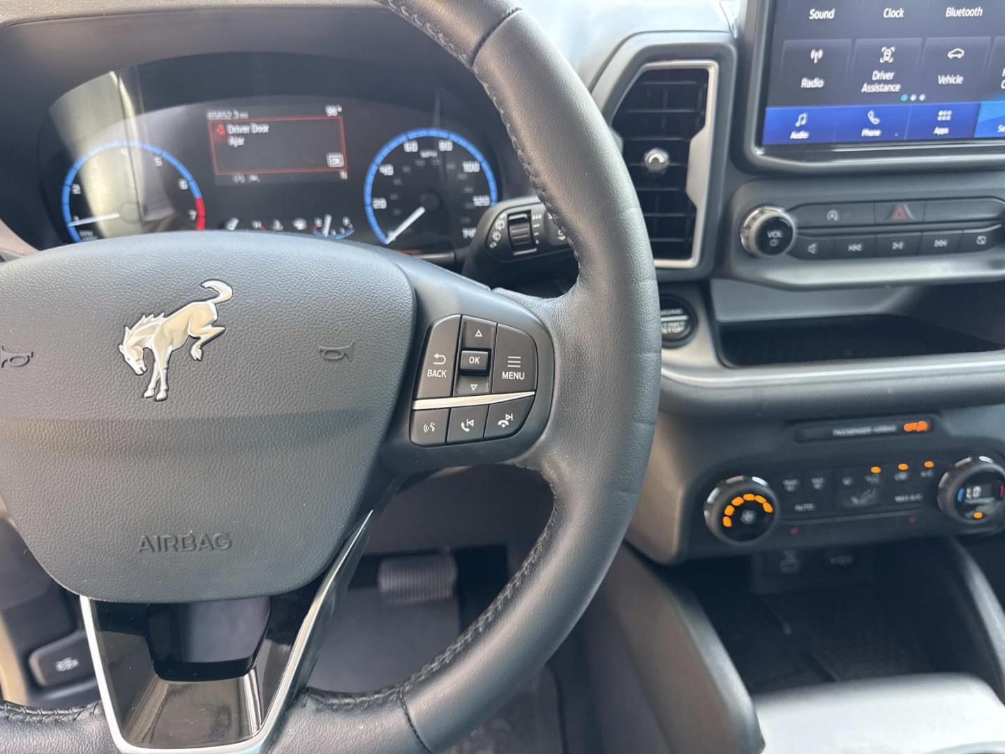 2021 Gray /Ebony Ford Bronco Sport Big Bend 4x4 (3FMCR9B62MR) , Automatic transmission, located at 6904 Johnston St., Lafayette, LA, 70503, (337) 988-1960, 30.143589, -92.100601- Photo#24