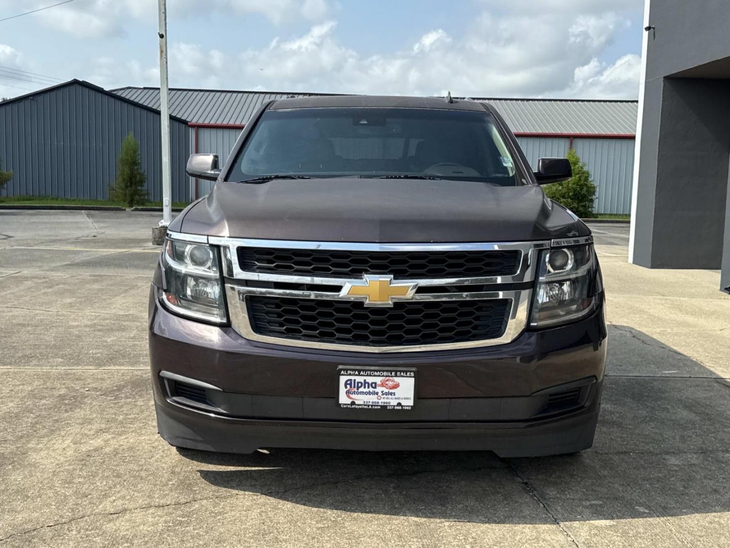 2015 Brown /Tan Chevrolet Tahoe 4WD 4dr LT (1GNSKBKC7FR) , Automatic transmission, located at 6904 Johnston St., Lafayette, LA, 70503, (337) 988-1960, 30.143589, -92.100601- Photo#2