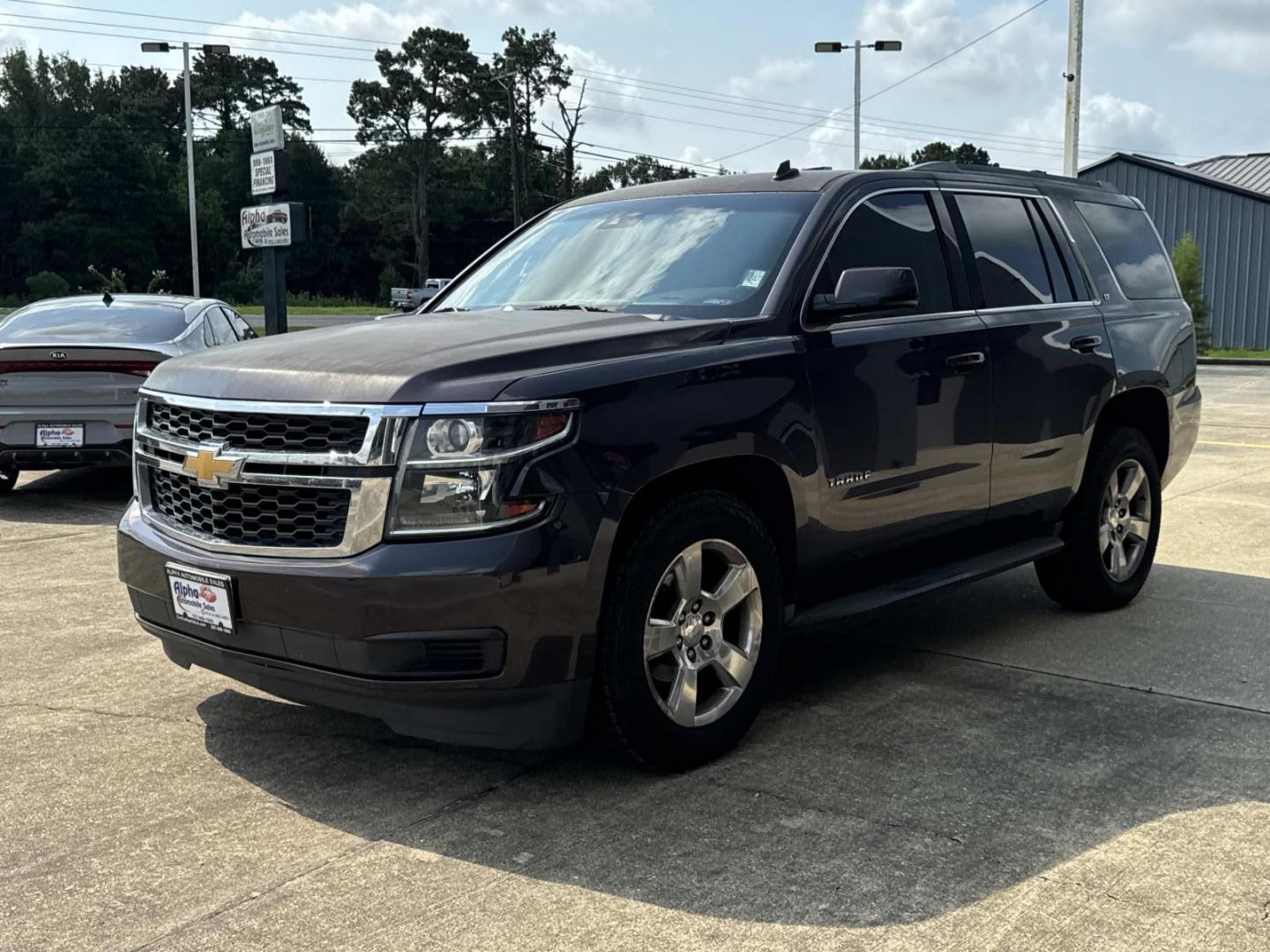 2015 Brown /Tan Chevrolet Tahoe 4WD 4dr LT (1GNSKBKC7FR) , Automatic transmission, located at 6904 Johnston St., Lafayette, LA, 70503, (337) 988-1960, 30.143589, -92.100601- Photo#3