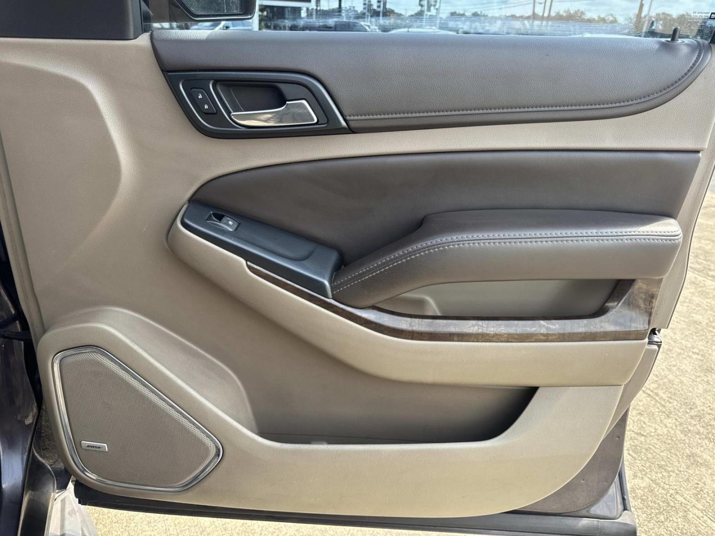 2015 Brown /Tan Chevrolet Tahoe 4WD 4dr LT (1GNSKBKC7FR) , Automatic transmission, located at 6904 Johnston St., Lafayette, LA, 70503, (337) 988-1960, 30.143589, -92.100601- Photo#14