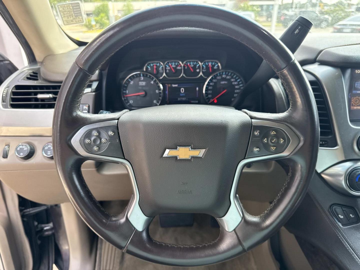 2015 Brown /Tan Chevrolet Tahoe 4WD 4dr LT (1GNSKBKC7FR) , Automatic transmission, located at 6904 Johnston St., Lafayette, LA, 70503, (337) 988-1960, 30.143589, -92.100601- Photo#22