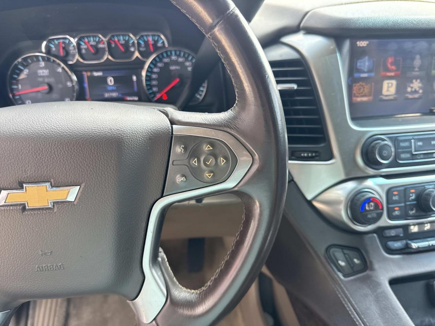2015 Brown /Tan Chevrolet Tahoe 4WD 4dr LT (1GNSKBKC7FR) , Automatic transmission, located at 6904 Johnston St., Lafayette, LA, 70503, (337) 988-1960, 30.143589, -92.100601- Photo#24